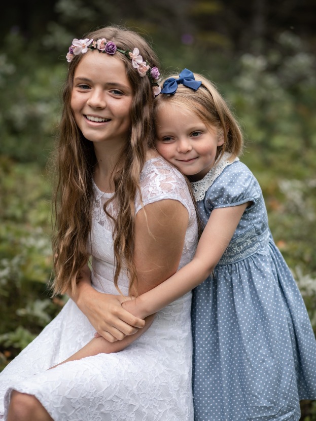 Bryndís og Vigdís Edda